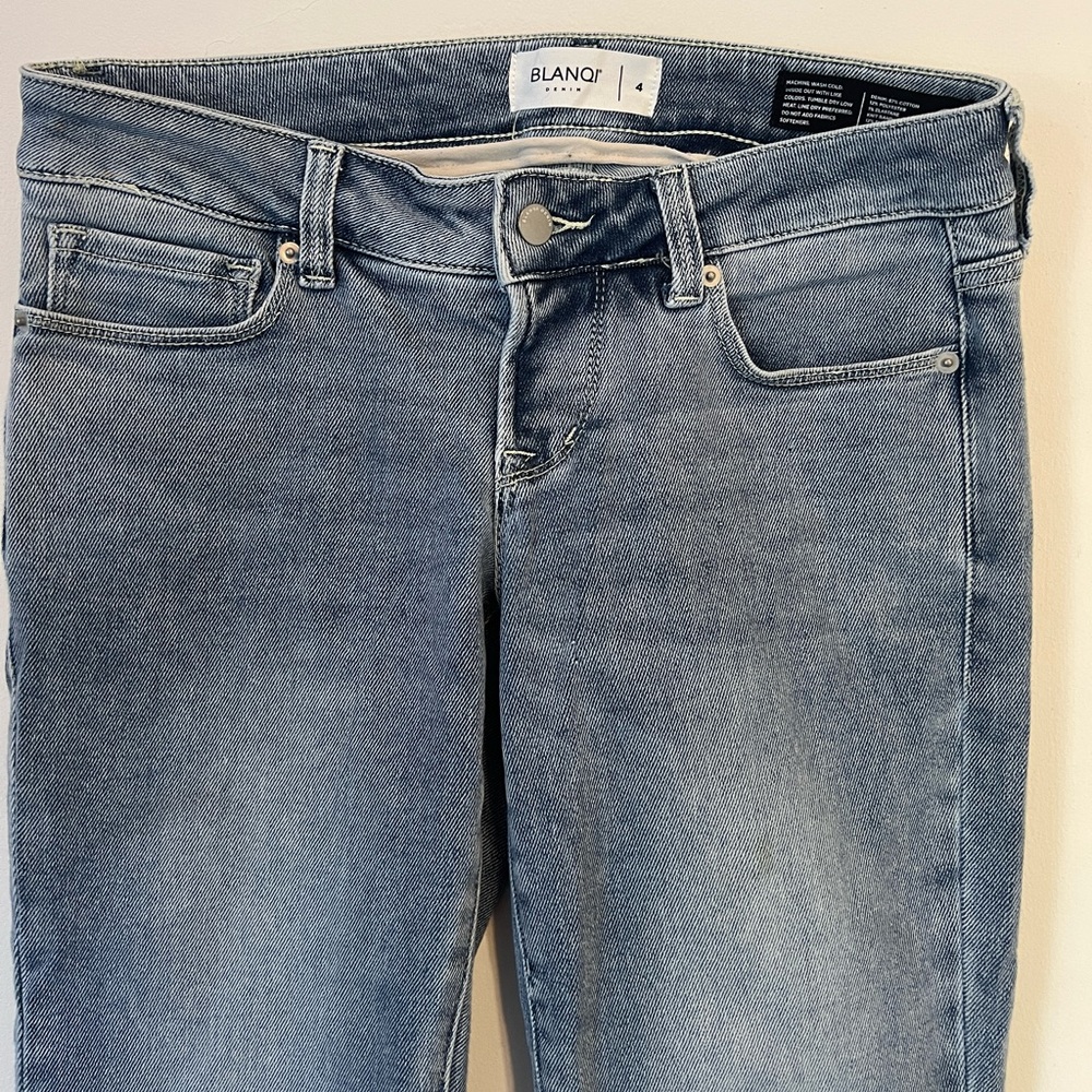 BLANQI maternity super soft denim size 4